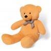 YunNasi Nounours Géant Ours en Peluche pour Enfants Doux Ours Jouet Grand XL 100cm, Marron foncé 