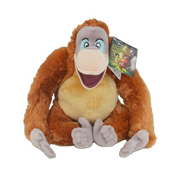 Disney Peluche Le Livre de la Jungle Roi Louie 25 cm