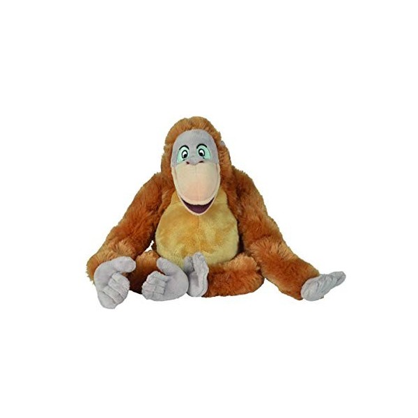 Disney Peluche Le Livre de la Jungle Roi Louie 25 cm