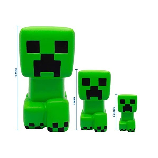 Minecraft Mighty Mega Squishme Creeper