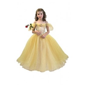 Cesar F662 Déguisement Princesse Belle, 8/10 ans