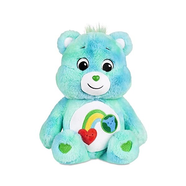 Care Bears ‎22456 35cm Medium Plush I, Collectable Cute Plush Toy, Cuddly Toys for Children, Soft Toys for Girls and Boys, Cu