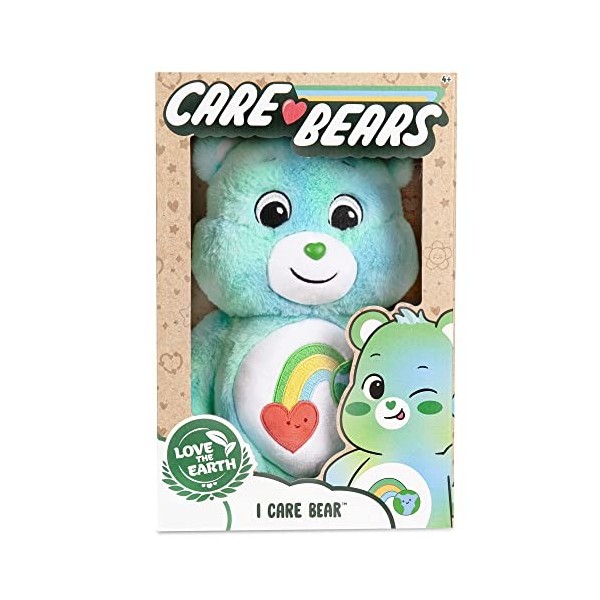 Care Bears ‎22456 35cm Medium Plush I, Collectable Cute Plush Toy, Cuddly Toys for Children, Soft Toys for Girls and Boys, Cu