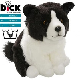 Carl Dick Peluche Chien Border Collie 25cm 2738