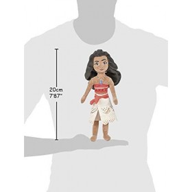 Dsney Vaïana : La Légende du Bout du Monde Moana - Lot de 2 Peluches Vaiana + Pua Qualité Super Douce, 20 cm
