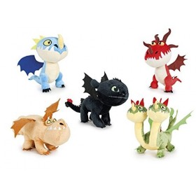 HTTYD Dragons, How to Tran Your Dragon 2 Peluche Bouledogre&nbsp;30cm - 760016661-5