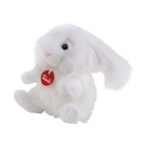 Trudi Sevi- Peluche Lapin, 29006, Blanc, 24 cm