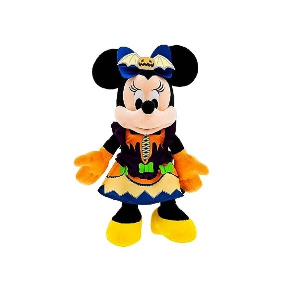 Disney Store Peluche phosphorescente Minnie Halloween 2023 de Taille Moyenne