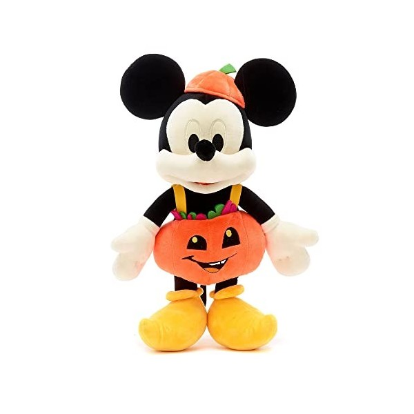 Disney Store Peluche phosphorescente Minnie Halloween 2023 de Taill