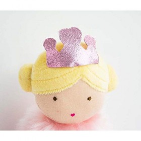 Jolijou - Poupée Princesse en Tissu Blonde - Oriane - Les Demoiselles Précieuses - Boite Cadeau - 30 Cm - Peluche Elegante - 