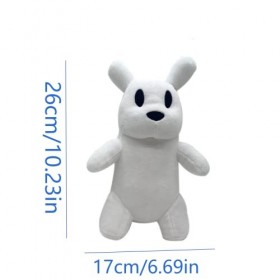 FLYKEE Rain World slugcat Peluche, 26cm / 10.23 Pouces Rain World slugcat Peluche poupée, poupée en Peluche Halloween Noël An