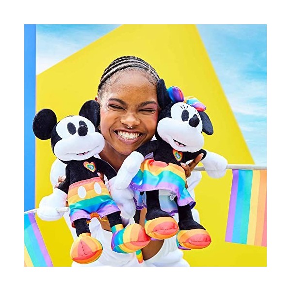 Disney Store Peluche Mickey Moyenne Pride