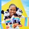 Disney Store Peluche Mickey Moyenne Pride