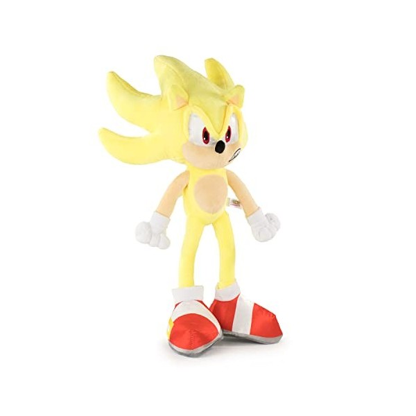 Peluche Super Sonic - Sonic 2 30cm