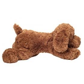 Teddy Hermann Chien en peluche Chien en peluche brun 28 cm