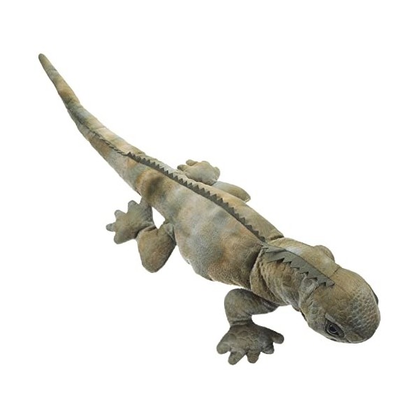 Zerodeko Lézard en peluche en peluche 1 pièce en peluche réaliste en peluche pour filles, reptile en peluche gecko