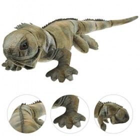 Zerodeko Lézard en peluche en peluche 1 pièce en peluche réaliste en peluche pour filles, reptile en peluche gecko