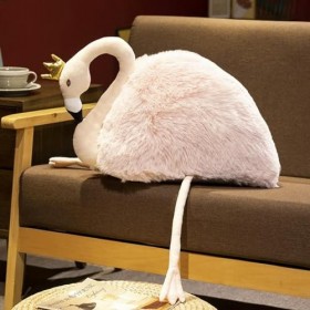 NOpinz Kawaii Couronne Cygne Peluche Jouet Oreiller Peluche Coton Animal Poupée Belle Maison Chambre Décoration Cadeaux De No