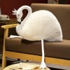 NOpinz Kawaii Couronne Cygne Peluche Jouet Oreiller Peluche Coton Animal Poupée Belle Maison Chambre Décoration Cadeaux De No