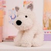 GagaLu Mignon Moelleux West Highlands White Terrier Peluche Jouet Doux Chiot Peluche Jouet en Peluche Réaliste Animal Poupée 