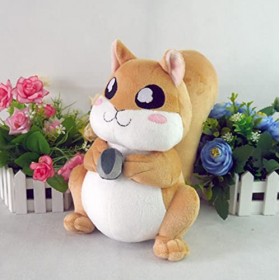 JunziWing Akatsuki No Yona Peluche, Anime Doux Yona Shina Pet Écureuil Cosplay Peluche Poupée, Cadeau Saint Valentin pour Pet