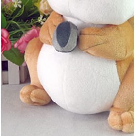 JunziWing Akatsuki No Yona Peluche, Anime Doux Yona Shina Pet Écureuil Cosplay Peluche Poupée, Cadeau Saint Valentin pour Pet