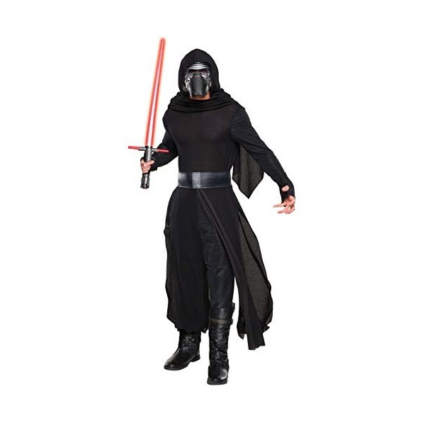 Rubies-déguisement officiel - Star Wars- Déguisement luxe kylo ren- Taille XL- CS910669/XL