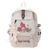 NA My Melody Sac à dos décole avec accessoire en peluche My Melody Lala Kiki Cinnamoroll Pudding Chien Pompompurin Kuromi Ca