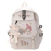 NA My Melody Sac à dos décole avec accessoire en peluche My Melody Lala Kiki Cinnamoroll Pudding Chien Pompompurin Kuromi Ca