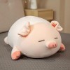 DHESSO 40 cm-80 cm Dessin animé Gros jetée Cochon en Peluche Fille Gros Cochon Grand Oreiller Doux Mignon décoration de Chamb