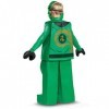 Disguise Lego Déguisement Enfant Ninjago, Déguisement Ninja Enfant Vert Taille M