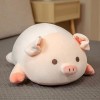 DHESSO 40 cm-80 cm Dessin animé Gros jetée Cochon en Peluche Fille Gros Cochon Grand Oreiller Doux Mignon décoration de Chamb