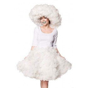 Mask Paradise Cloud Girl 80162 Costume de carnaval M