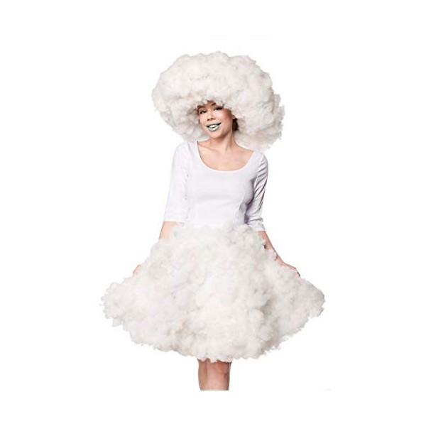 Mask Paradise Cloud Girl 80162 Costume de carnaval M