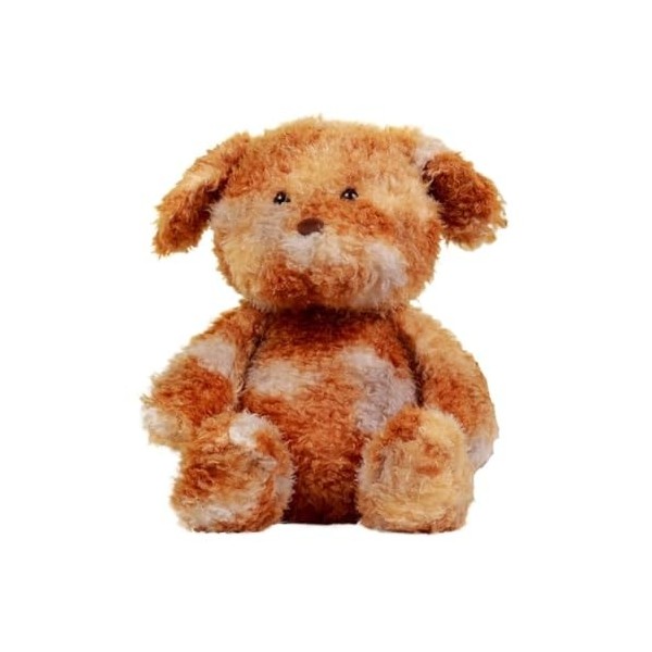 Jouets en peluche Jouet en peluche chien rebondissant, poupée mignonne de guérison, cadeau danniversaire, poupée de chien en