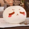 NOpinz Kawaii Chignon en Peluche Jouet en Peluche Bande dessinée Nourriture Chignon poupée en Peluche canapé Sieste Oreiller 