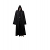 Star Wars Costume Jedi/Chevalier Sith Cosplay, Noir , XL