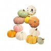 KiLoom Citrouille en Peluche Jouets Doux en Peluche Plante Doudou Oreiller Canapé Décor Coussin pour Enfants Filles Cadeaux D