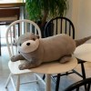 Reallife Loutre de rivière eurasienne Jouet en Peluche Animal Sauvage réaliste poupée en Peluche Doux Belle Paresseux Jouets 