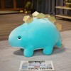 NOpinz Nouveau Peluche Dinosaure Poupée Tricératops Stégosaure Dinosaurus Peluche Jouet Dessin Animé Kawaii Animal Anniversai