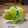 NOpinz Nouveau Peluche Dinosaure Poupée Tricératops Stégosaure Dinosaurus Peluche Jouet Dessin Animé Kawaii Animal Anniversai