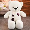 Câlin Ours Poupée Ours en Peluche Mignon Peluche Ours en Peluche Fille Lit Coussin Fille Cadeau D’Anniversaire Ours Amant Cad