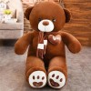 Câlin Ours Poupée Ours en Peluche Mignon Peluche Ours en Peluche Fille Lit Coussin Fille Cadeau D’Anniversaire Ours Amant Cad