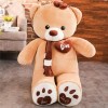 Câlin Ours Poupée Ours en Peluche Mignon Peluche Ours en Peluche Fille Lit Coussin Fille Cadeau D’Anniversaire Ours Amant Cad