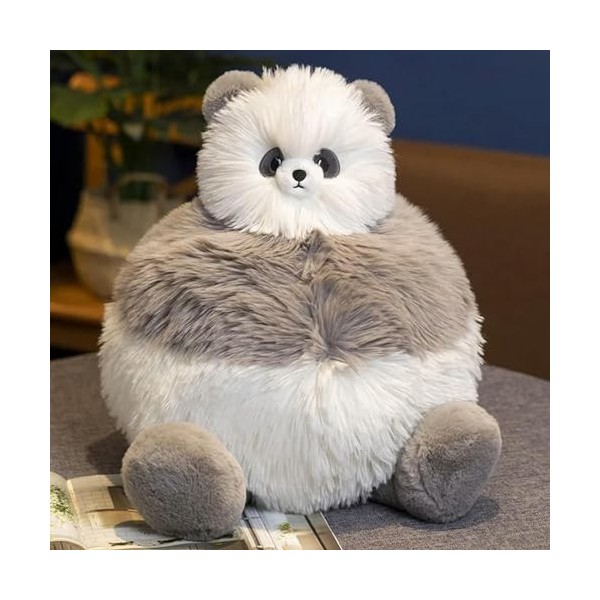 EacTEL Dessin animé Canard Peluche Jouet Kawaii Panda Peluche Animal poupée Mignon Doux Moelleux Enfants Cadeau de Noël Fille