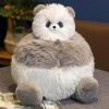 EacTEL Dessin animé Canard Peluche Jouet Kawaii Panda Peluche Animal poupée Mignon Doux Moelleux Enfants Cadeau de Noël Fille