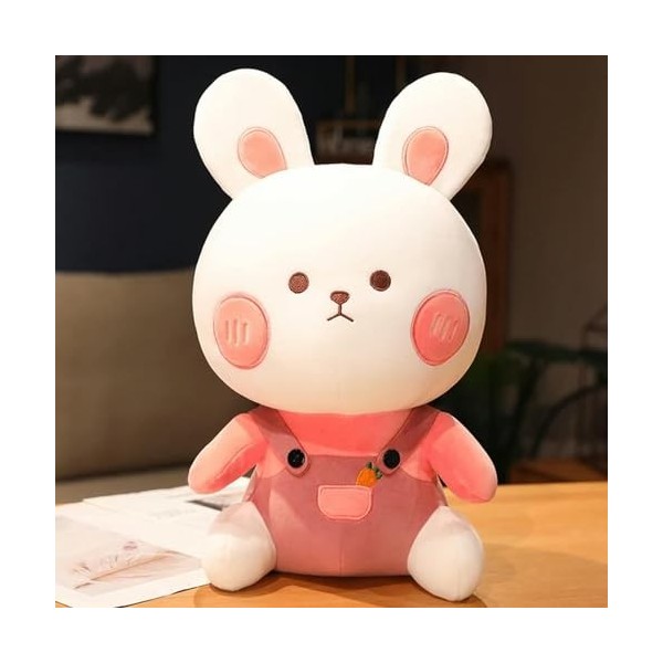 GagaLu Super Mignon Lapin en Peluche Jouet Lapin Doux Oreiller Moelleux poupée Cadeau d’Anniversaire Jouet Cadeau de Noël pou