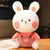 GagaLu Super Mignon Lapin en Peluche Jouet Lapin Doux Oreiller Moelleux poupée Cadeau d’Anniversaire Jouet Cadeau de Noël pou