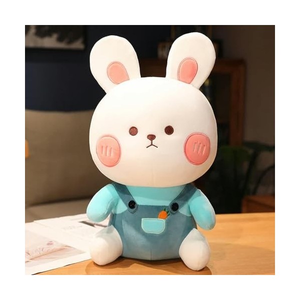 GagaLu Super Mignon Lapin en Peluche Jouet Lapin Doux Oreiller Moelleux poupée Cadeau d’Anniversaire Jouet Cadeau de Noël pou