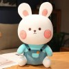 GagaLu Super Mignon Lapin en Peluche Jouet Lapin Doux Oreiller Moelleux poupée Cadeau d’Anniversaire Jouet Cadeau de Noël pou